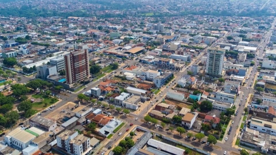 Vista de Cacoal - RO