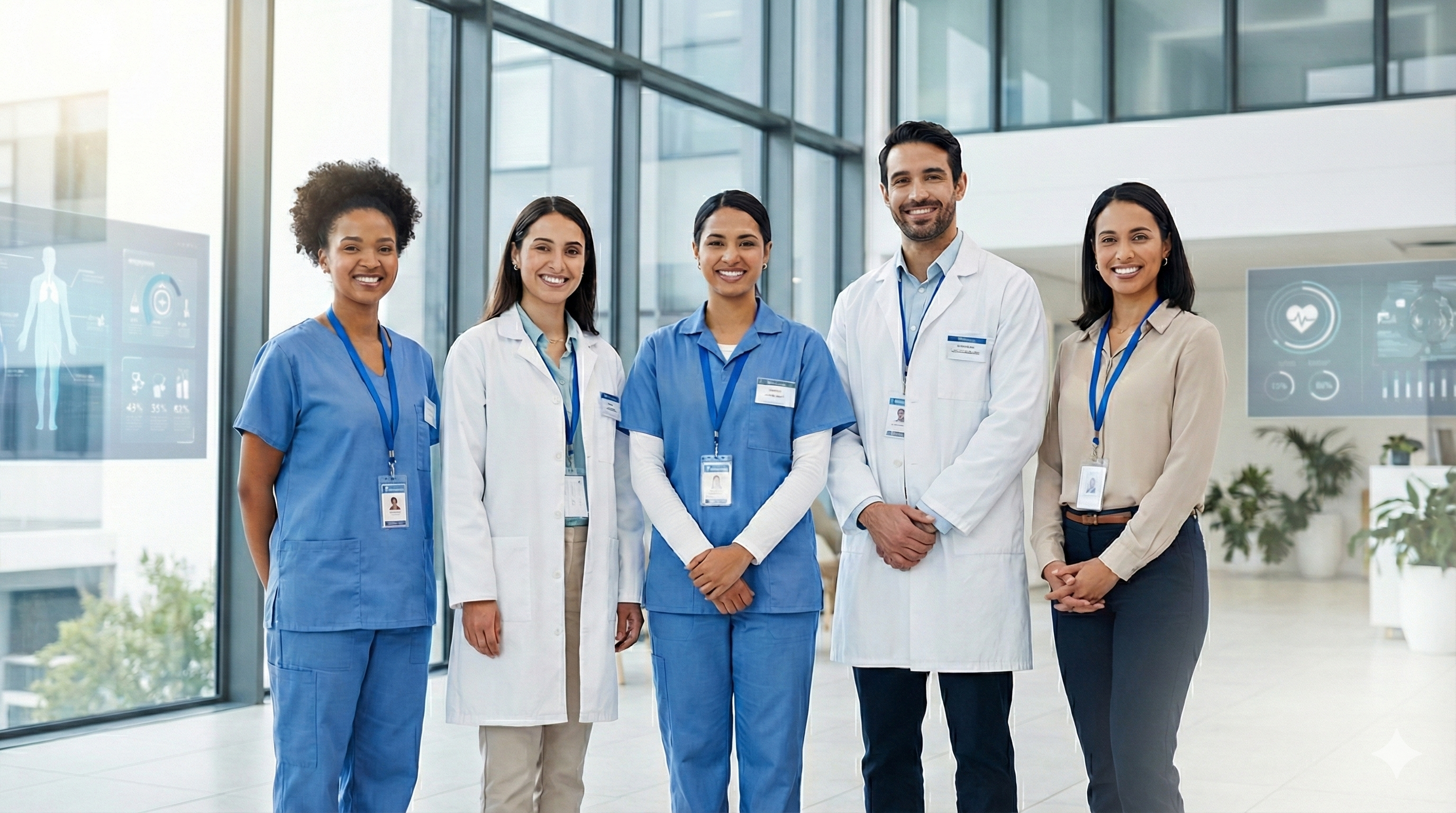 Equipe de cuidados em saúde da Sou Arte em Cuidados