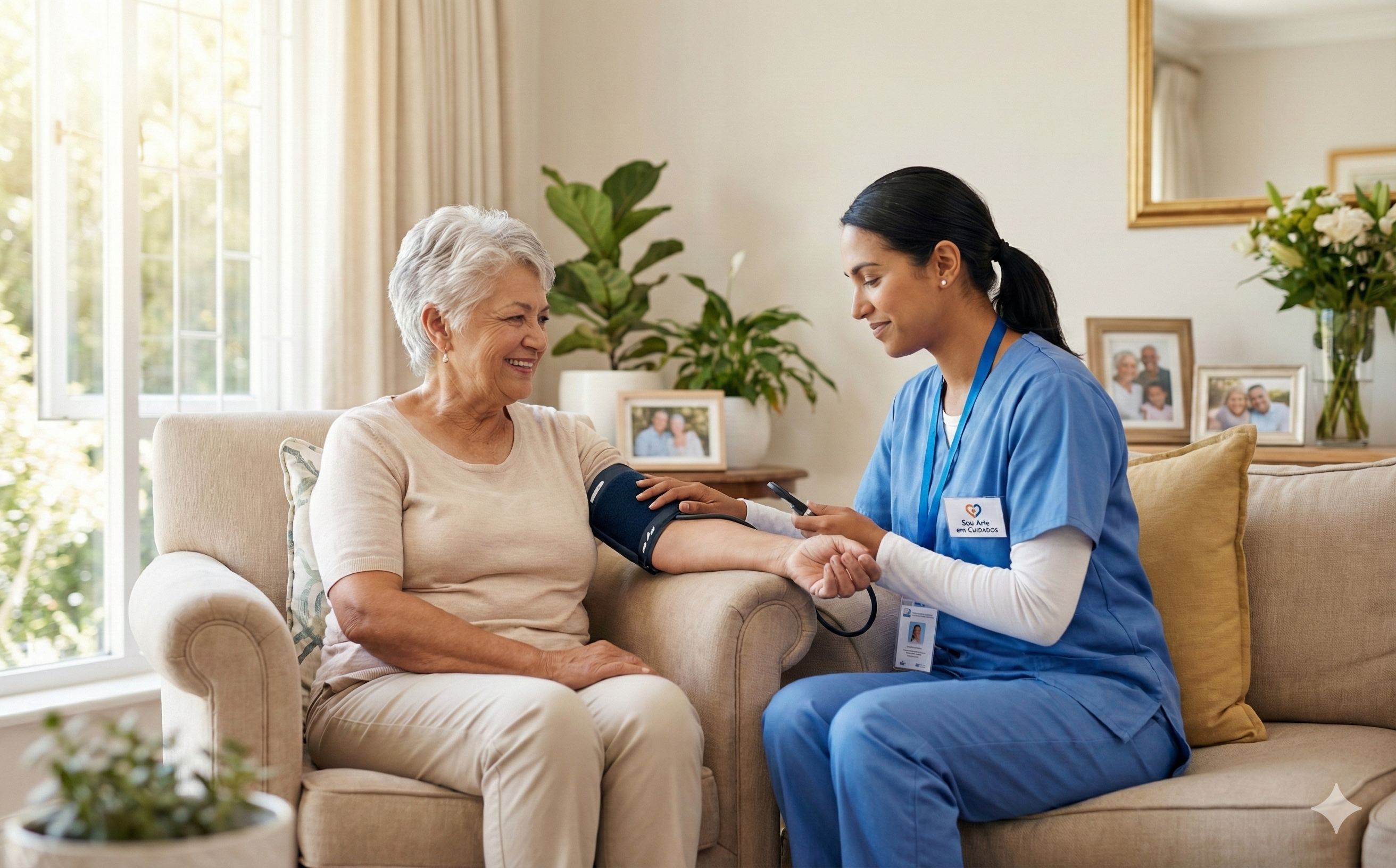 Imagem representando Serviços Domiciliares - Home Care