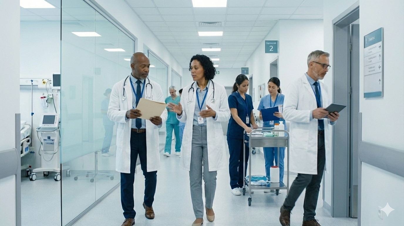 Imagem representando Serviços Hospitalares